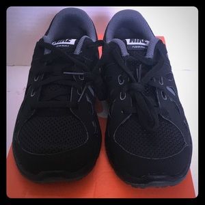 Nike Dual Fusion Run 2 PS color black/grey size 2Y